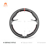 Steering Wheel Cover for Skoda Octavia 2017 / Fabia 2016 2017 / Rapid Spaceback 2016 / Superb (3-Spoke)