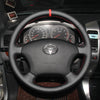  Car Steering Wheel Cover for Toyota Land Cruiser Prado Camry Kluger