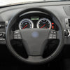 Car steering wheel cover for Volvo C70 2008-2010