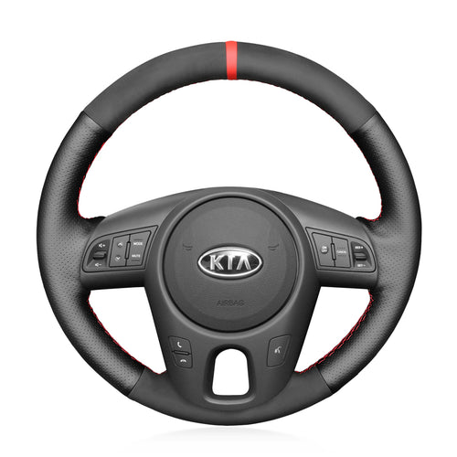 Car Steering Wheel Cover for Kia Forte