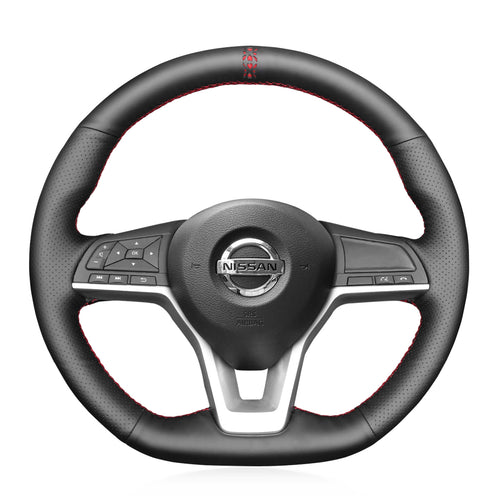 Car Steering Wheel Cover for Nissan Qashqai X-Trail Juke Altima Leaf