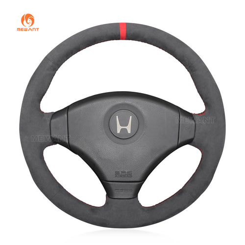 Car steering wheel cover for Honda Integra Type R DC2 1998-2000 / Civic Type R EK9 1997-2000 / Accord Type R 1999-2002