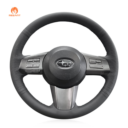 Car Steering Wheel Cover for Subaru Outback 2010-2011 / Legacy 2010-2011