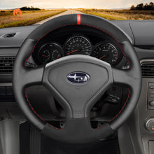 Carica l&#39;immagine nel visualizzatore di Gallery, Car Steering Wheel Cover for Subaru Impreza WRX STI 2002-2004
