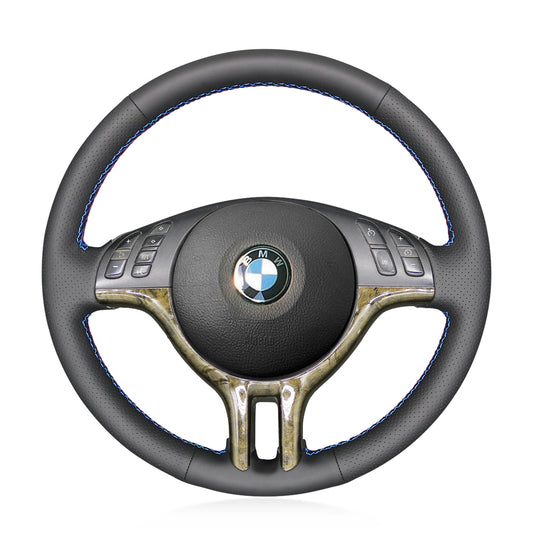 Car Steering Wheel Cover for BMW E46 318i 325i 330ci / E39 / X5 E53 / Z3 E36/7 E36/8