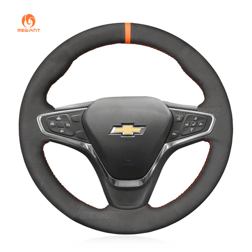 Car steering wheel cover for Chevrolet Malibu 2016-2020 / Equinox 2018-2021