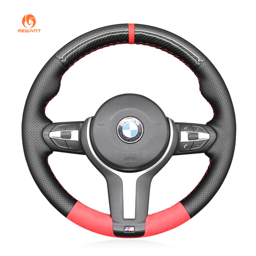 Car Steering Wheel Cover for BMW M Sport F30 F31 F34 F10 F11 F07 / F12 F13 F06 X3 F25 X4 F26 X5 F15