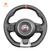 Car Steering Wheel Cover for Abarth 595(C) 695(C) Fiat 500 Abarth 595 693