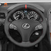 Car steering wheel cover for Lexus ES240 ES250 ES300 ES350 2007-2012 / Lexus GS350 GS450h GS460 2009 2010