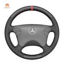 Charger l&#39;image dans la galerie, Car Steering Wheel Cover for Mercedes Benz CLK-Class W208 C208 / E-Class W210 / G-Class W463
