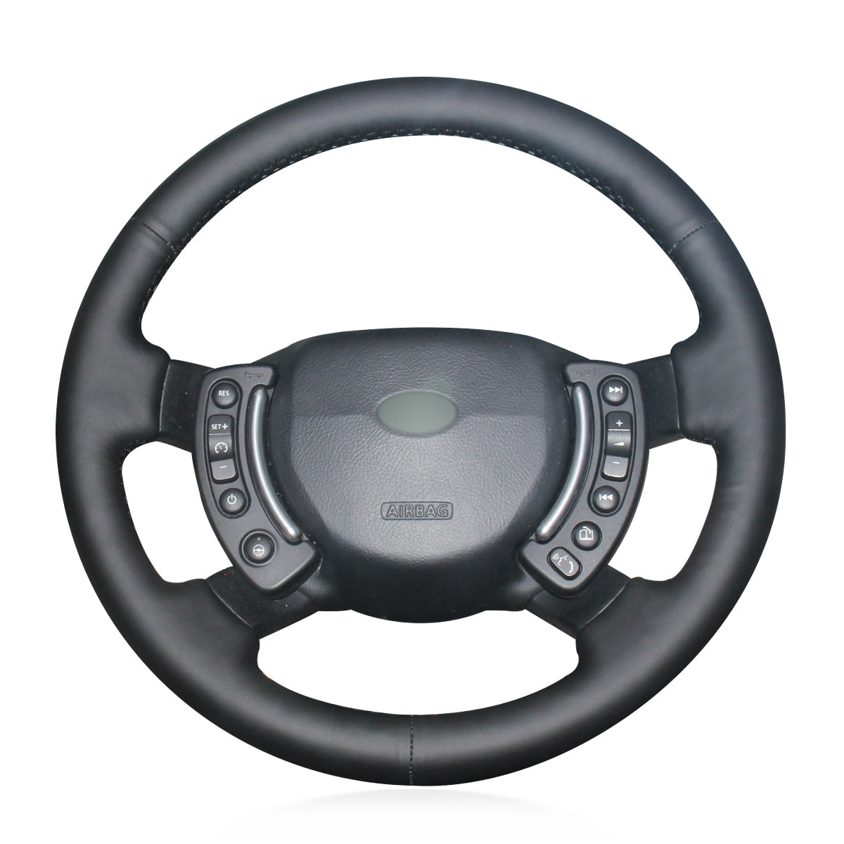 Car Steering Wheel Cover for Land Rover Range Rover 2003-2012