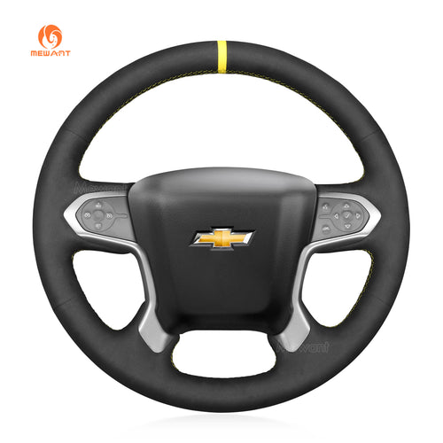Car Steering Wheel Cover for Chevrolet Suburban Tahoe Silverado 1500 