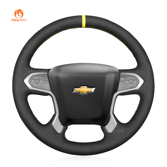 Car Steering Wheel Cover for Chevrolet Suburban Tahoe Silverado 1500 