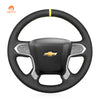 Car Steering Wheel Cover for Chevrolet Suburban Tahoe Silverado 1500 