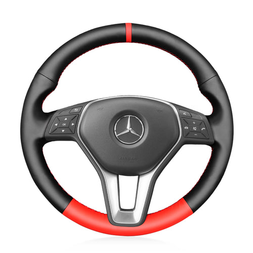 Car Steering Wheel Cover for Mercedes Benz W246 W204 C117 C218 W212 X156 X204