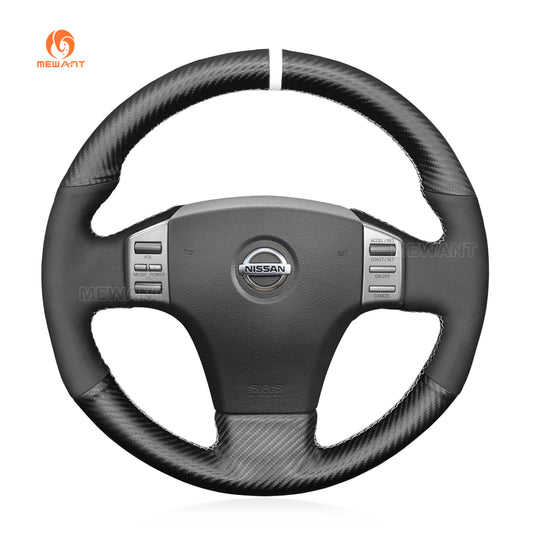 Car steering wheel cover for Infiniti G35 2003-2006 / for Nissan Skyline V35 2003-2006