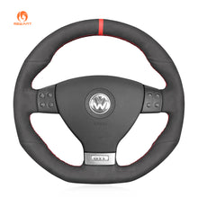 Cargue la imagen en el visor de la Galería,  Car Steering Wheel Cover for Golf GTI 5 (V) / Golf R32 Scirocco / Passat Variant (R-Line) / Tiguan (R-Line)
