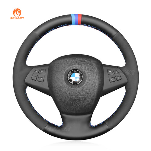 Car steering wheel cover for BMW X5 E70 2007-2013