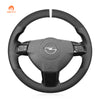 Car steering wheel cover for Opel Astra (H) 2004-2009 / Signum 2004-2008 / Vectra (C) 2005-2009 / for Vauxhall Astra (H) 2004-2009 / Signum 2004-2008 / Vectra (C) 2005-2009 / for Holden Astra 2004-2009