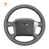 Car Steering Wheel Cover for Kia Sorento 2002-2010