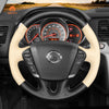 Car steering wheel cover for Nissan Murano 2009-2015 / Teana 2008-2013 / Elgrand 2010-2021