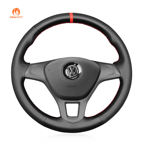 Car steering wheel cover for Volkswagen VW Amarok