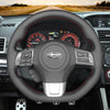 MEWANT Steering Wheel Cover for Subaru WRX (STI) Levorg