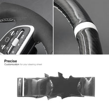 Carica l&#39;immagine nel visualizzatore Galleria, Car Steering Wheel Cover for Mercedes Benz W177 W205 C118 C257 W463 H247 X247 W167
