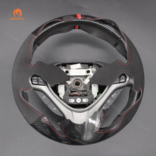 Cargue la imagen en el visor de la Galería, Car Steering Wheel Cover for Acura TSX 2009-2014 / TSX (Sport Wagon) 2011-2012
