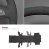 Car Steering Wheel Cover for Toyota RAV4 Celica MR2 MR-S Supra Caldina