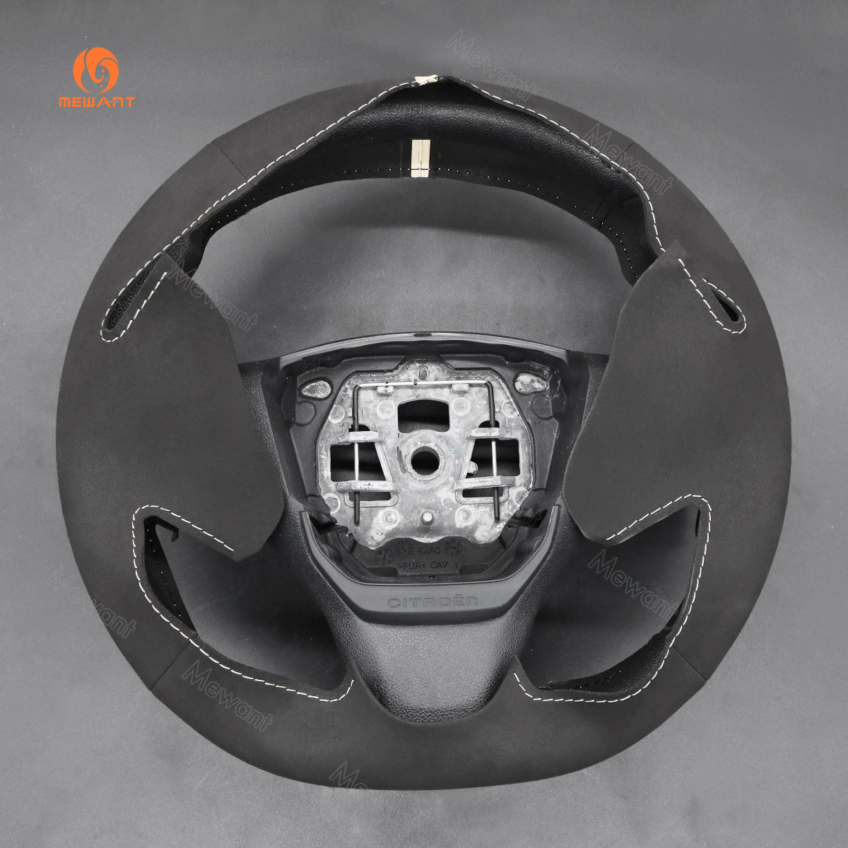 Car Steering Wheel Cover for Peugeot Expert Traveller / for Citreon Jumpy Spacetourer