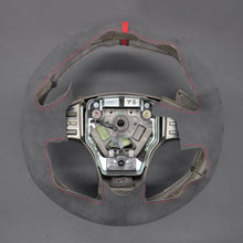 Lade das Bild in den Galerie-Viewer, Car steering wheel cover for Infiniti G35 2003-2006 / for Nissan Skyline V35 2003-2006
