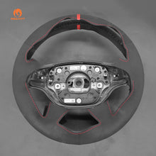 Cargue la imagen en el visor de la Galería, Car Steering Wheel Cover for Mercedes Benz CL-Class C216 2007-2010 / S-Class W221 2007-2009
