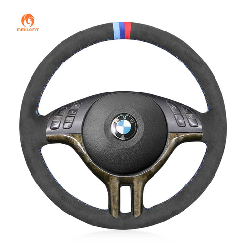 Car Steering Wheel Cover for BMW E46 318i 325i 330ci / E39 / X5 E53 / Z3 E36/7 E36/8