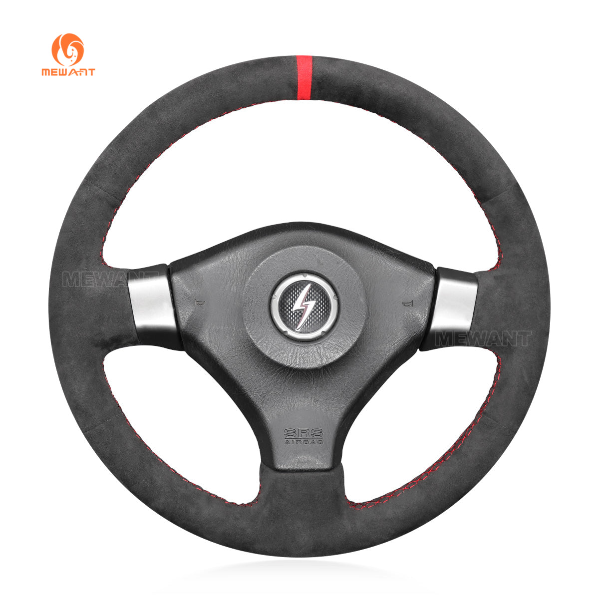 Car Steering Wheel Cover for Nissan Skyline GT-R R34 200SX S15 Silvia S15