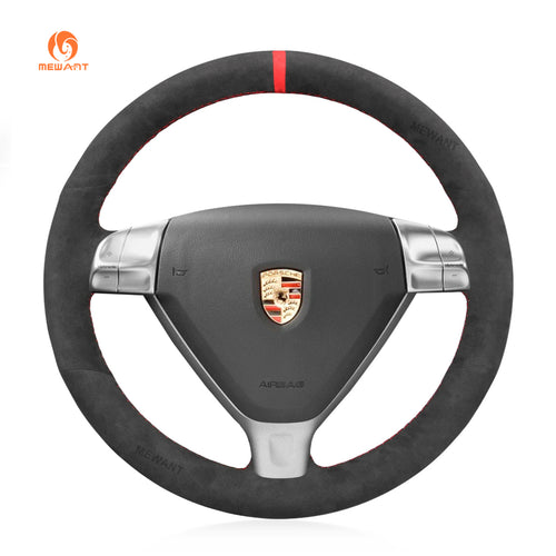 for Porsche – Mewant steering wheel cover