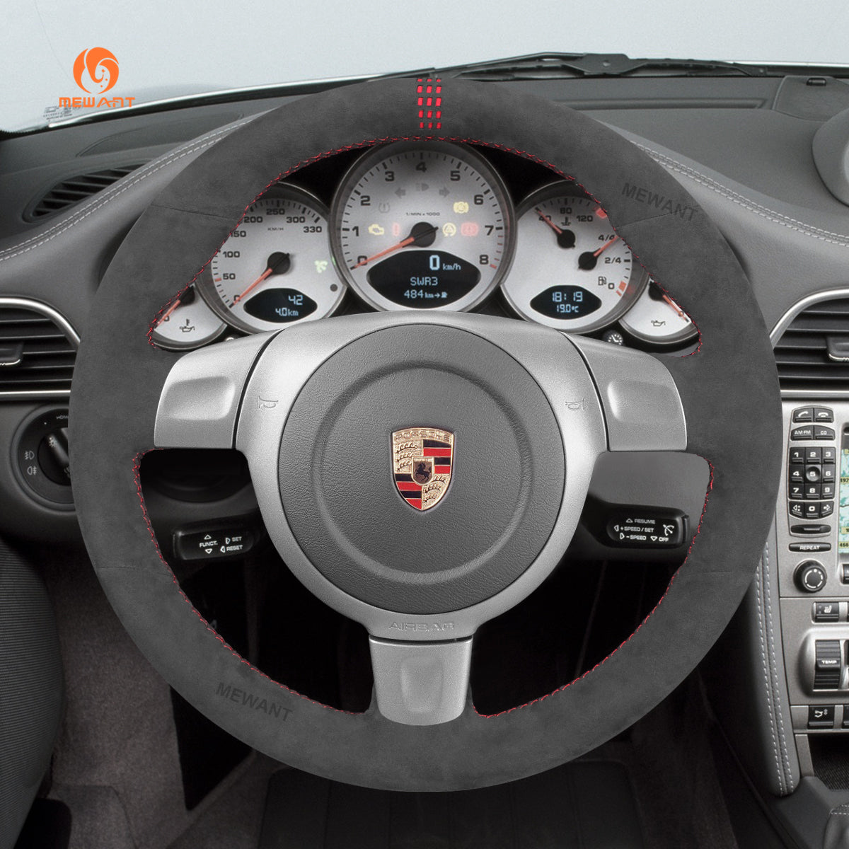 Steering Wheel Alcantara Wrap Request - Rennlist - Porsche
