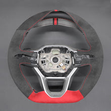 Lade das Bild in den Galerie-Viewer, Car steering wheel cover for Seat Leon 2020-2021 / Ateca 2020-2021 / Tarraco 2020-2021

