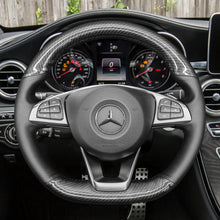 Load image into Gallery viewer, Car Steering Wheel Cover for Mercedes Benz W176 W246 W205 C117 C218 X218 W213 X253 C253
