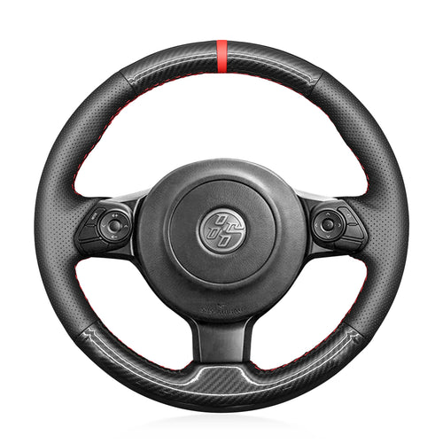Car Steering Wheel Cover for Toyota 86 (GT86) 2016-2020 / for Subaru BRZ 2016-2020