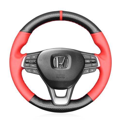 Car Steering Wheel Cover for Honda Accord 10 X 2018-2021 / Insight 2019-2022 / Odyssey 2021