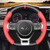 Car Steering Wheel Cover for Kia Optim / Kia K5 GT GT-Line Sedan