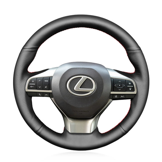 Car steering wheel cover for Lexus ES300h ES350 2016-2018