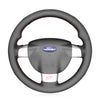 Car steering wheel cover for Ford Focus ST 2005-2012 / Focus RS 2009-2011