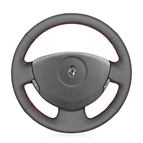 Car steering wheel cover for Renault Clio 2 2001-2008 / Twingo 2 2007-2014/ for Dacia Sandero 2008-2012