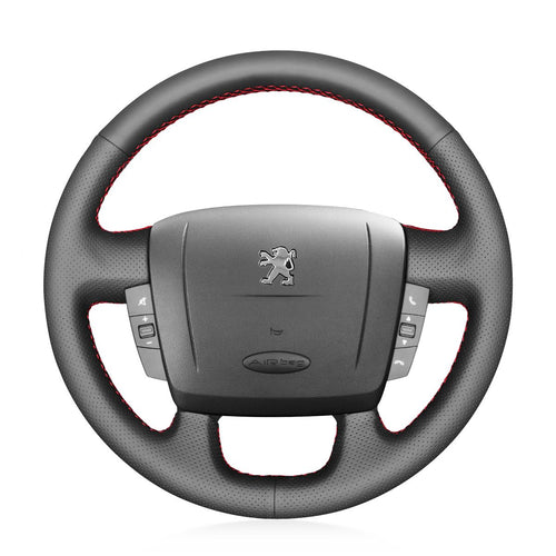 Car Steering Wheel Cover Wrap for Peugeot Boxer Citroen Jumper Relay Fiat Ducato