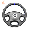 MEWANT Steering Wheel Cover for Subaru Impreza WRX STI 2004