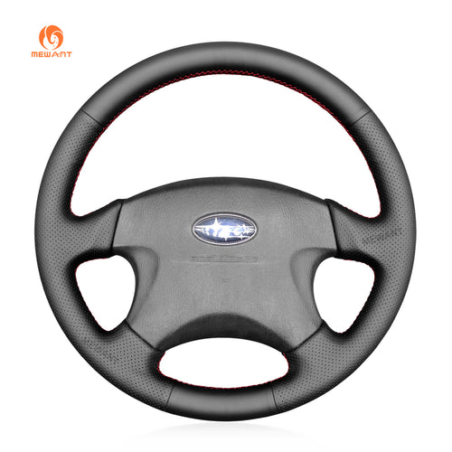 Car Steering Wheel Cover for Subaru Forester Impreza Legacy Outback Baja