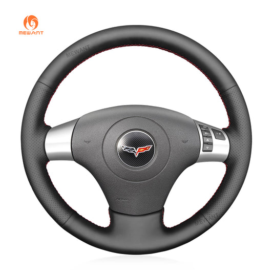 Car Steering Wheel Cover for Chevrolet Corvette 2006-2011