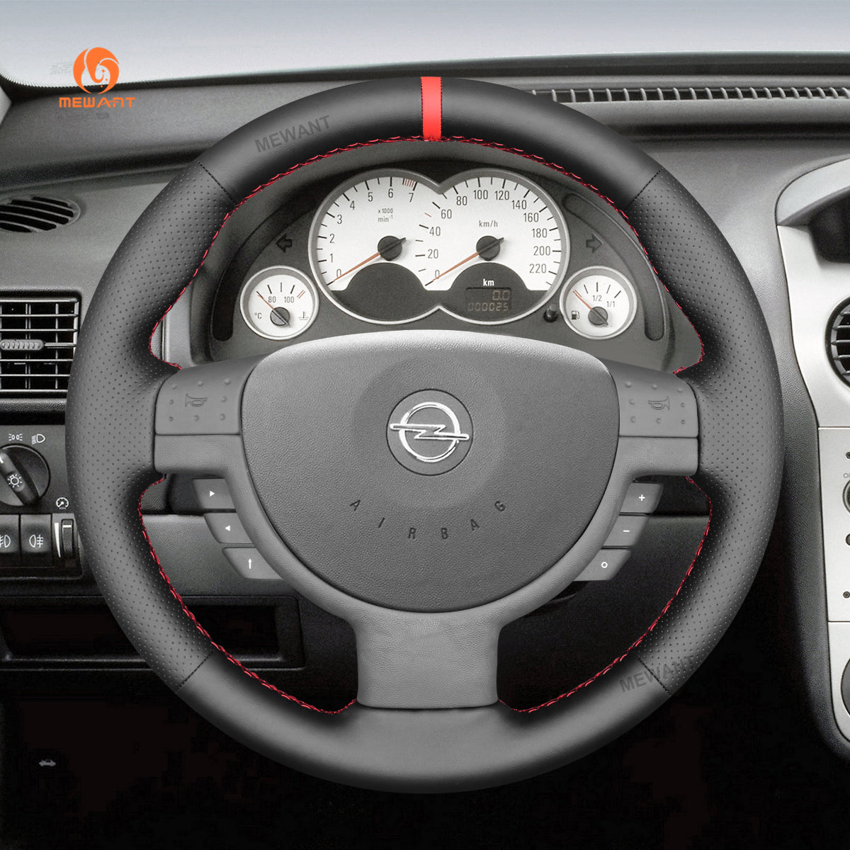 Car Steering Wheel Cover for Opel Corsa C Combo C Vauxhall Corsa C Holden Barina Tigra